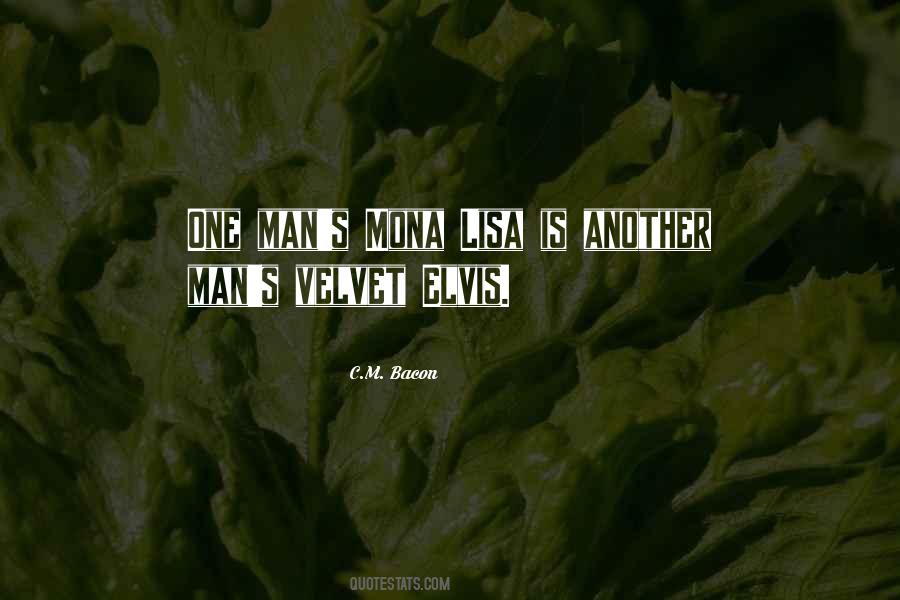 Quotes About Mona Lisa #25502