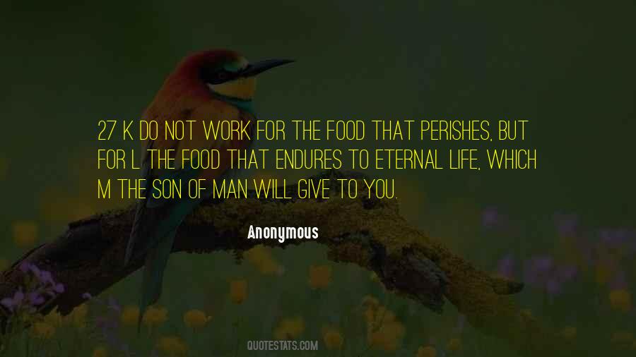 Son Of Man Sayings #128137