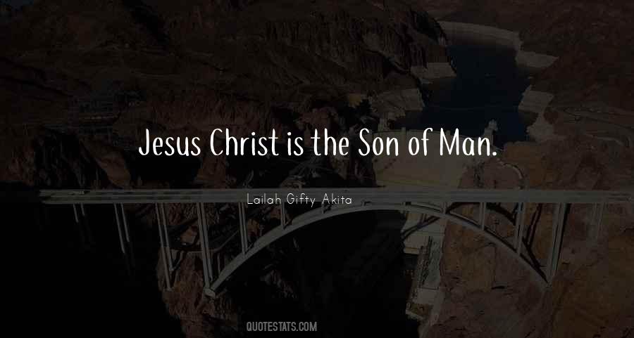 Son Of Man Sayings #1396258