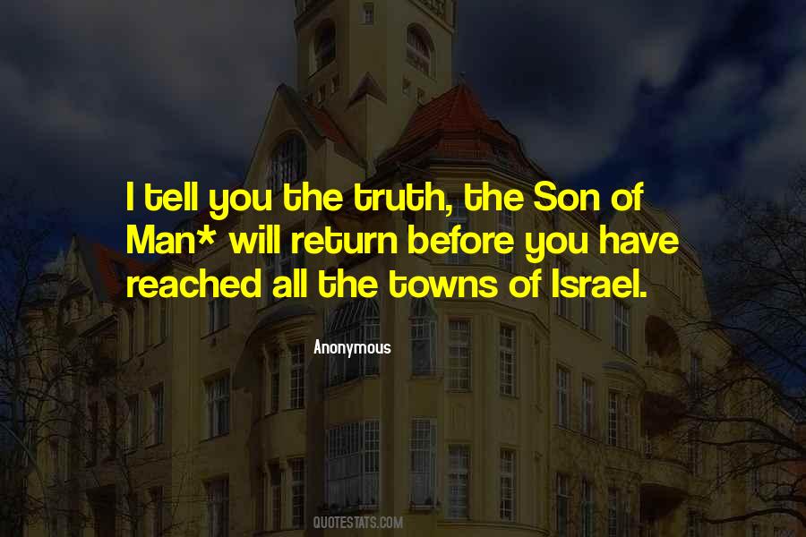 Son Of Man Sayings #1574275