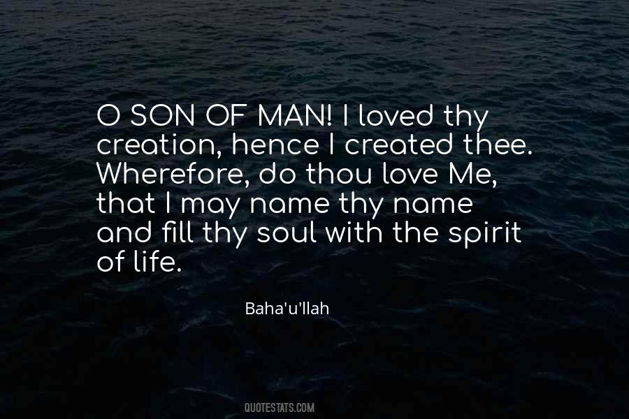 Son Of Man Sayings #1654574