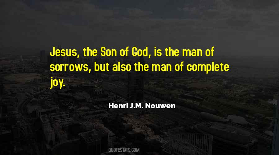 Son Of Man Sayings #385301