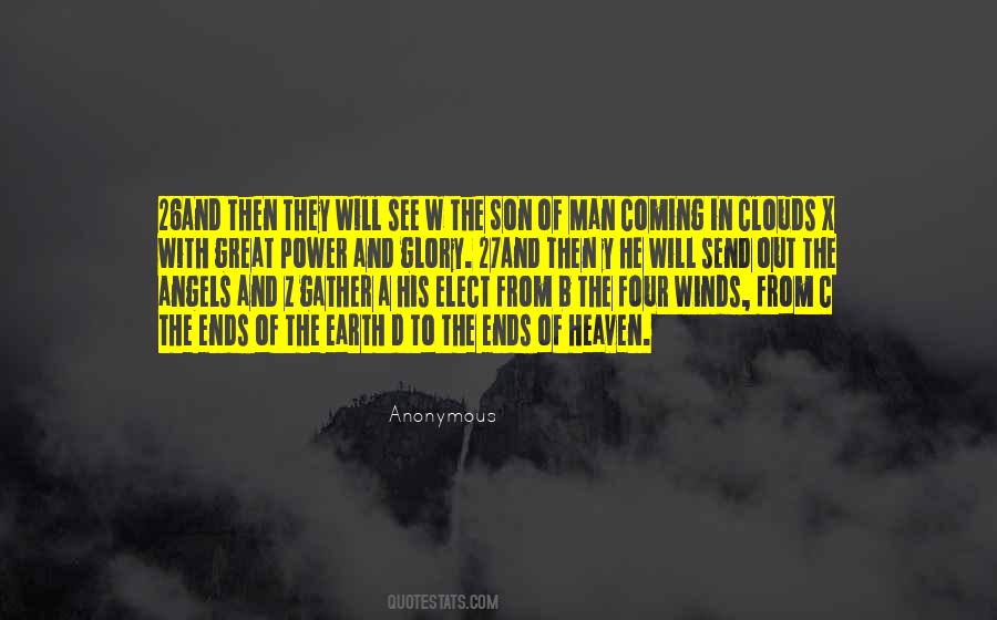 Son Of Man Sayings #65889