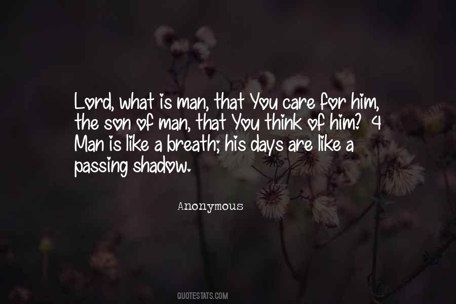 Son Of Man Sayings #764020