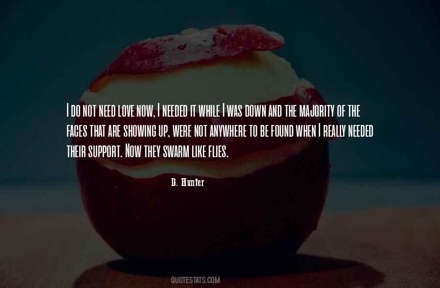 Quotes About Showing Support #1227496