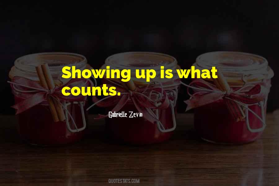 Quotes About Showing Support #1708871