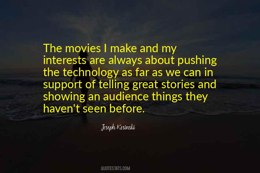 Quotes About Showing Support #400221