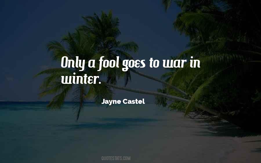 Only A Fool Sayings #1151493