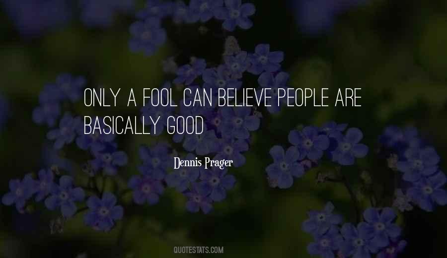 Only A Fool Sayings #1218983