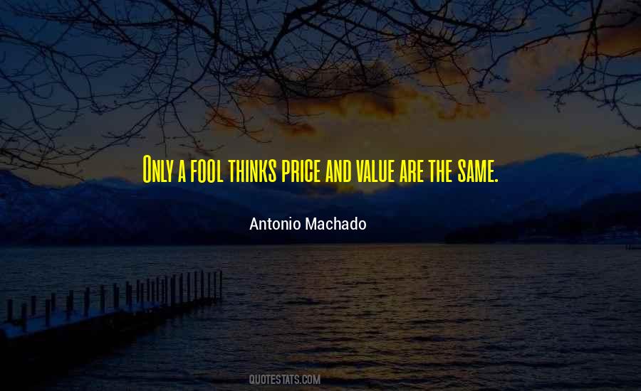 Only A Fool Sayings #1514592