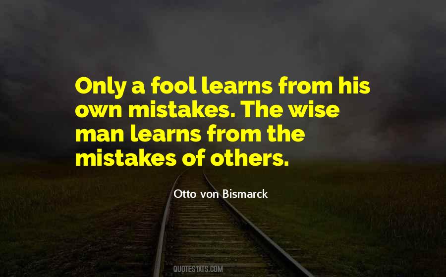 Only A Fool Sayings #1665982