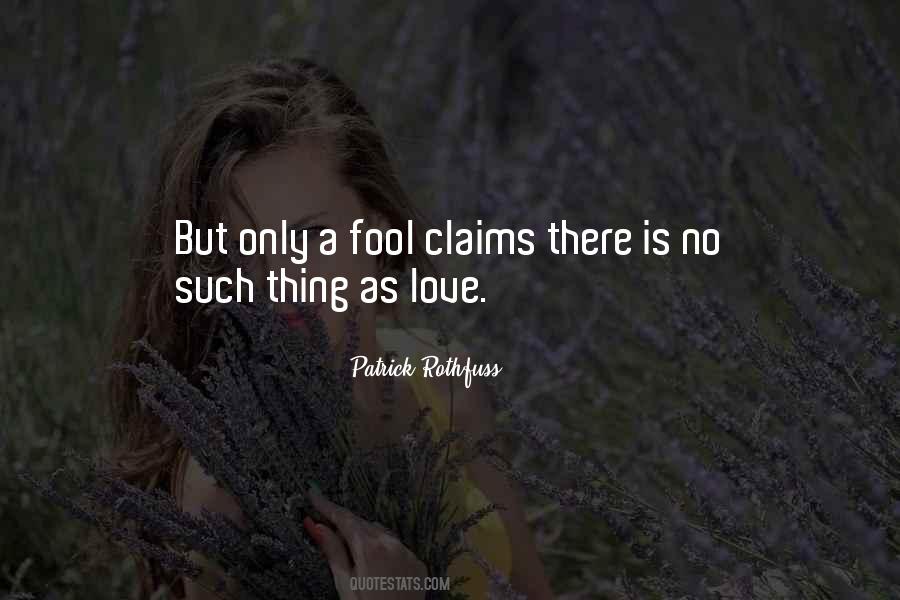 Only A Fool Sayings #1799751