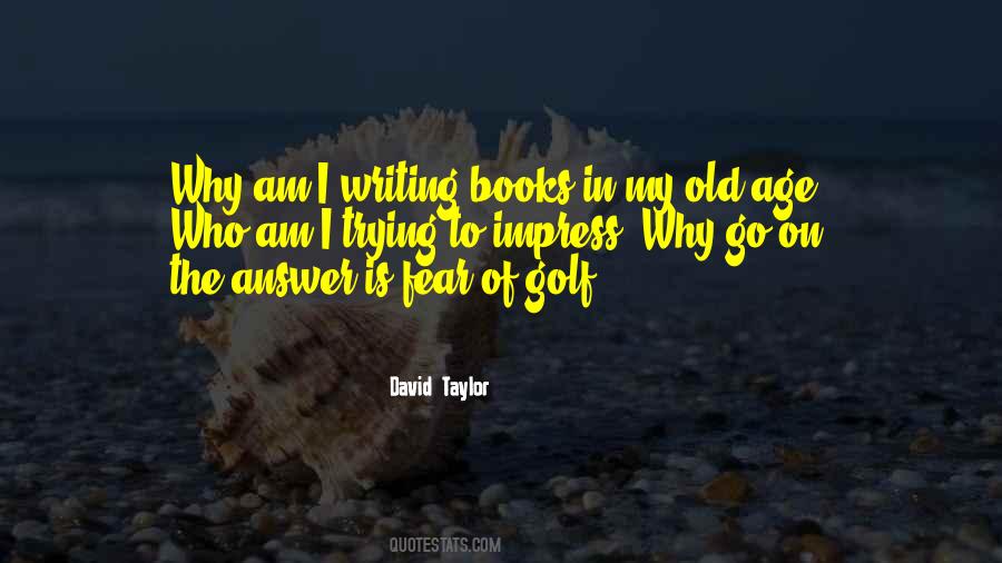 Old Age Golf Sayings #522127