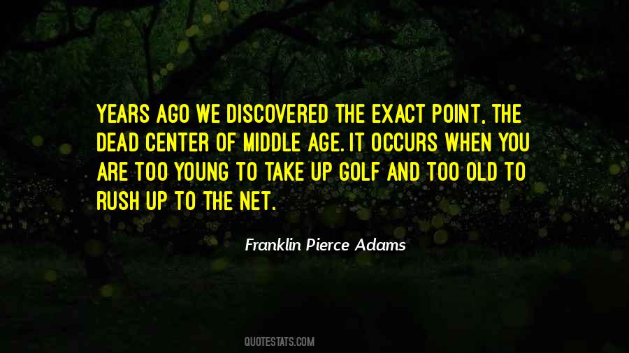 Old Age Golf Sayings #91981