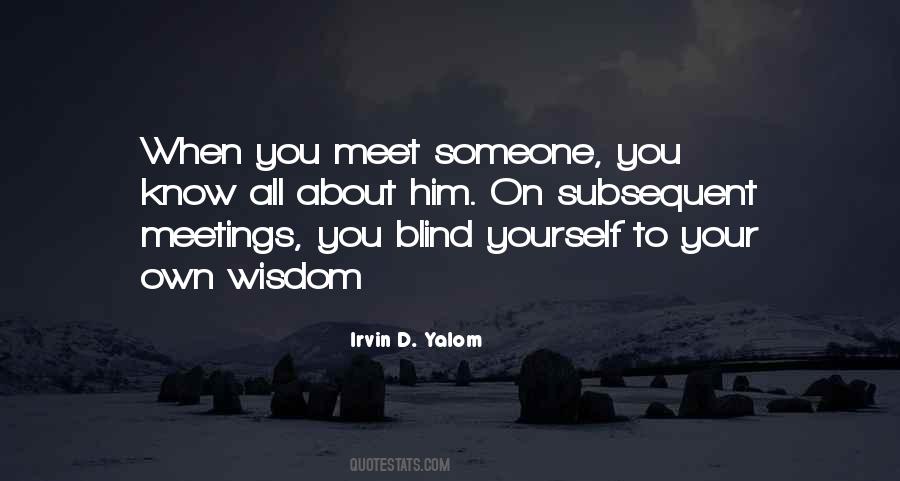 Own Wisdom Sayings #1694538