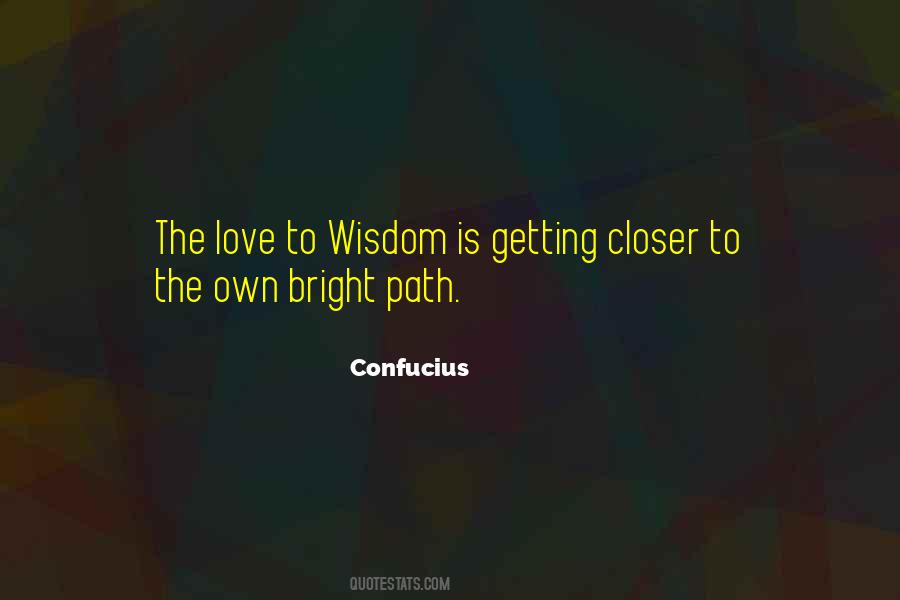 Own Wisdom Sayings #22821