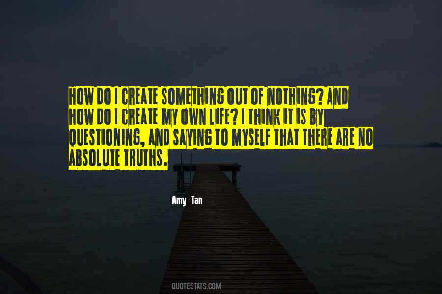 Create My Own Sayings #141280