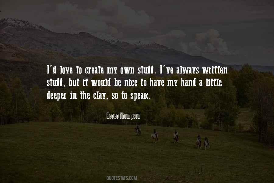Create My Own Sayings #982355
