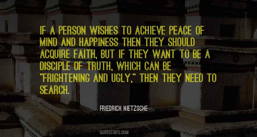 Peace Wishes Sayings #248739