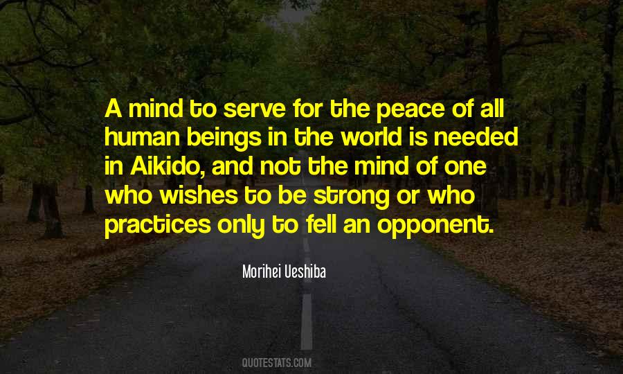 Peace Wishes Sayings #297655