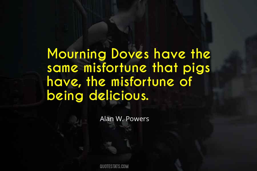 Quotes About Mourning Doves #1570330