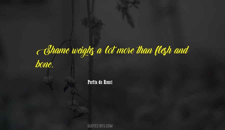 Quotes About Shame #1740211