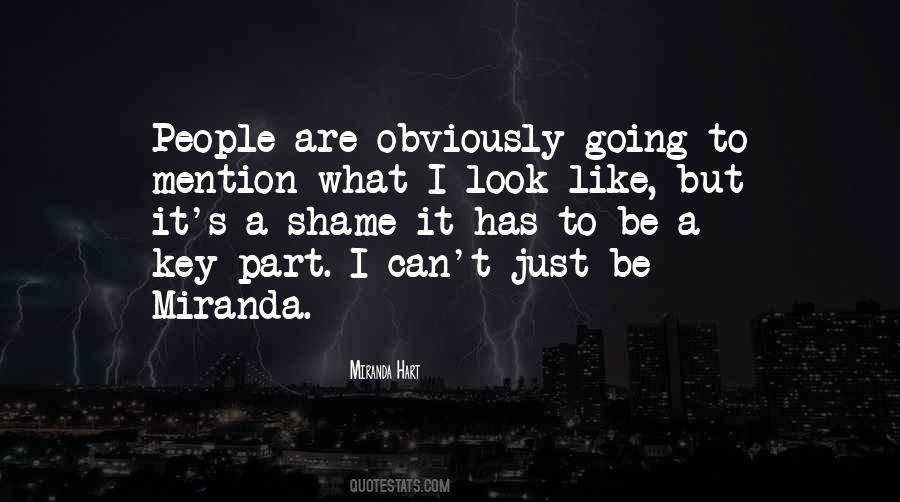 Quotes About Shame #1788540