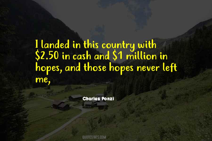 Charles Ponzi Sayings #1629481