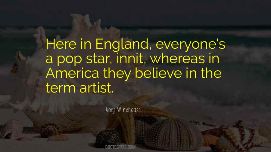 Pop Star Sayings #87729