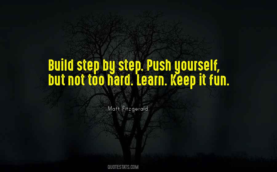 Push Yourself Sayings #1534221