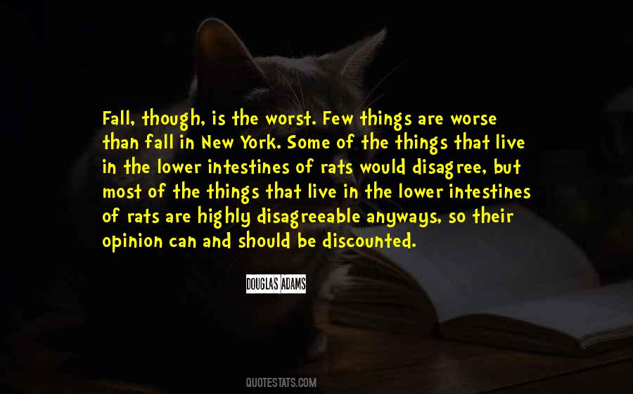 Quotes About New York In The Fall #525280