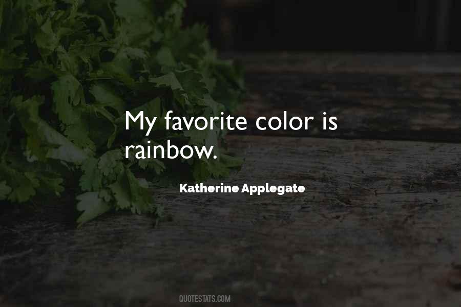 Rainbow Color Sayings #1529144