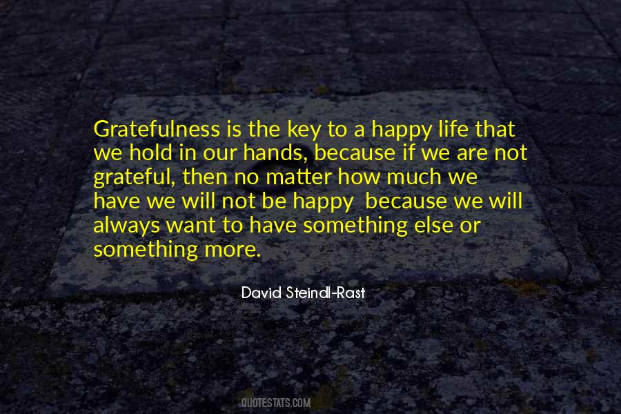 David Steindl Rast Sayings #1364470