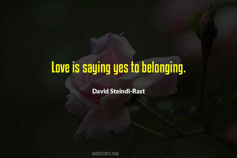 David Steindl Rast Sayings #1528304