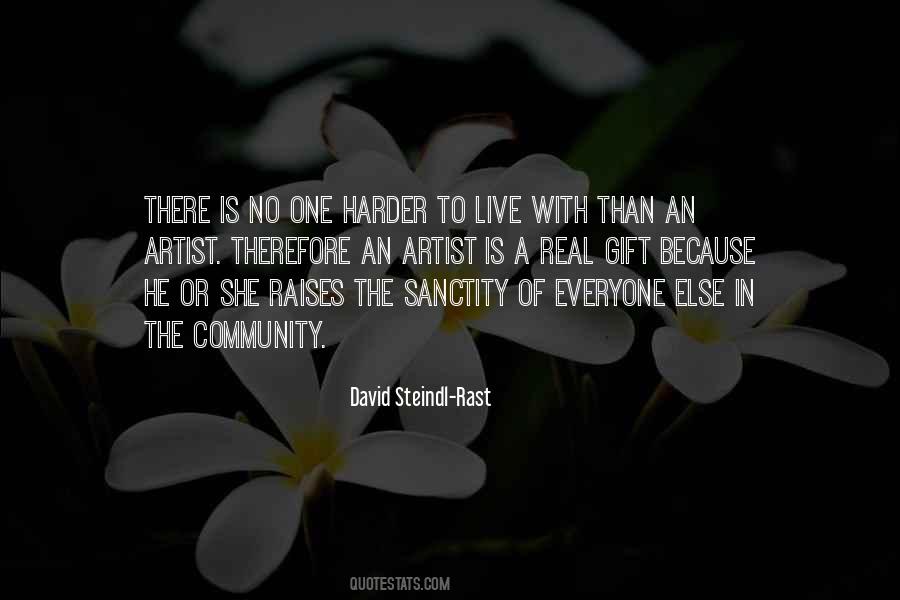 David Steindl Rast Sayings #1539981