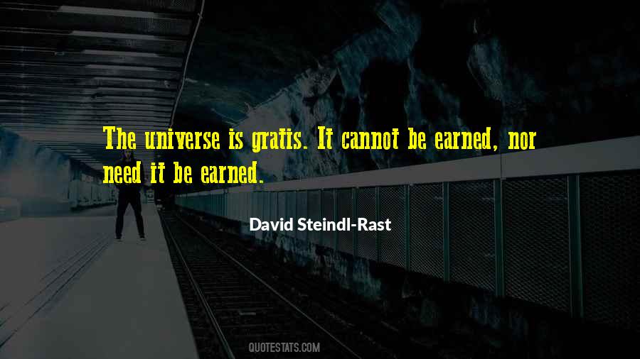David Steindl Rast Sayings #169828
