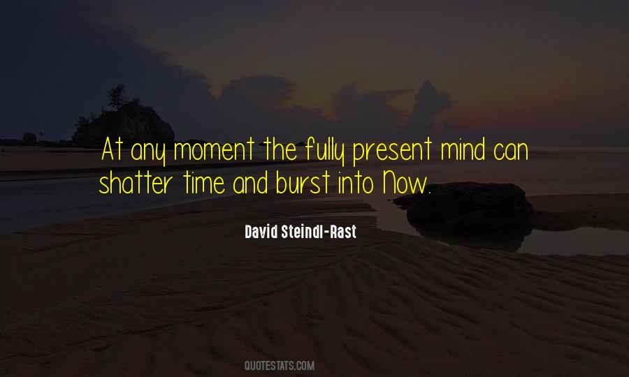 David Steindl Rast Sayings #1767890