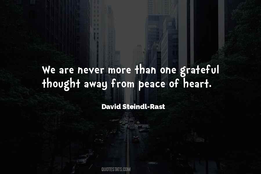 David Steindl Rast Sayings #1835629