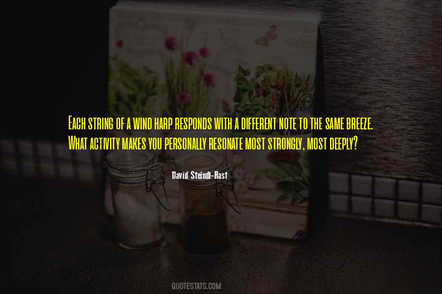 David Steindl Rast Sayings #577118