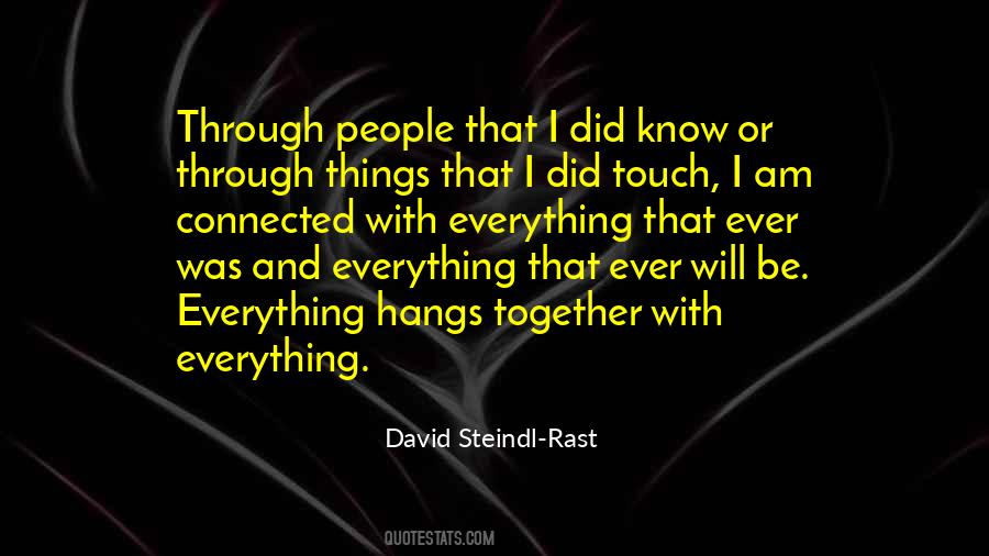 David Steindl Rast Sayings #838102