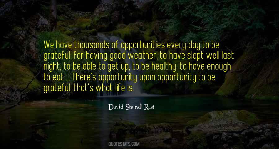 David Steindl Rast Sayings #996916