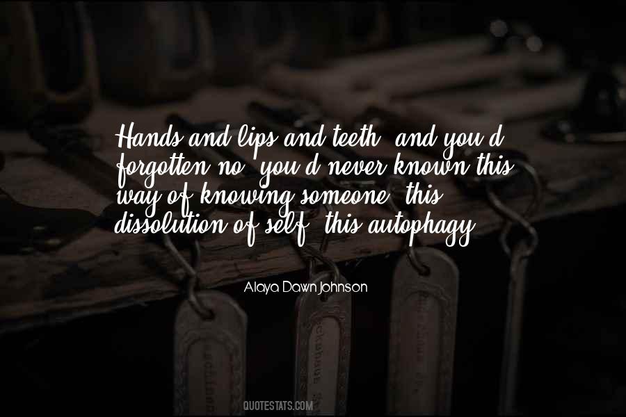 Quotes About Knowing Someone #1595093