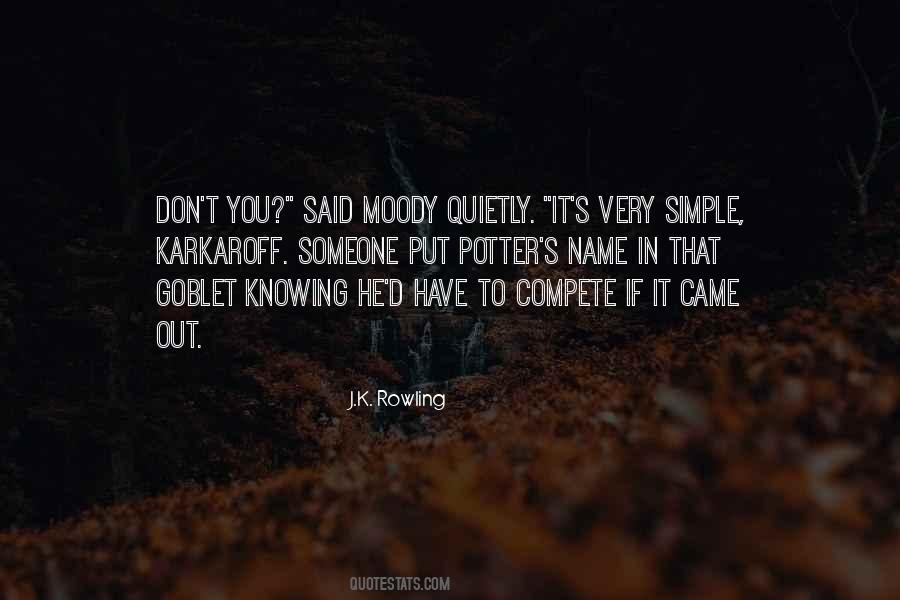 Quotes About Knowing Someone #471015