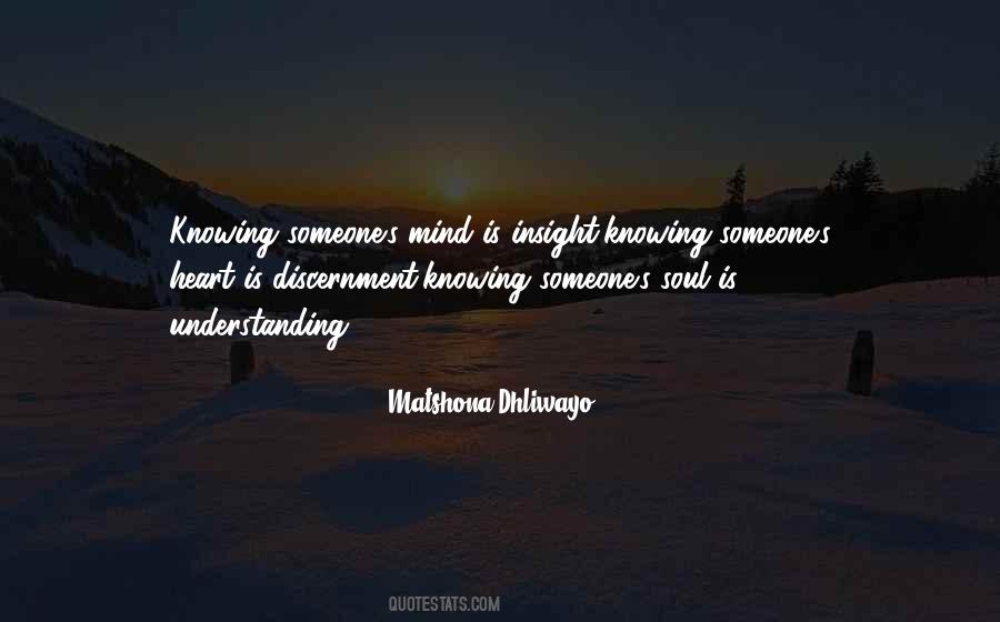 Quotes About Knowing Someone #49851