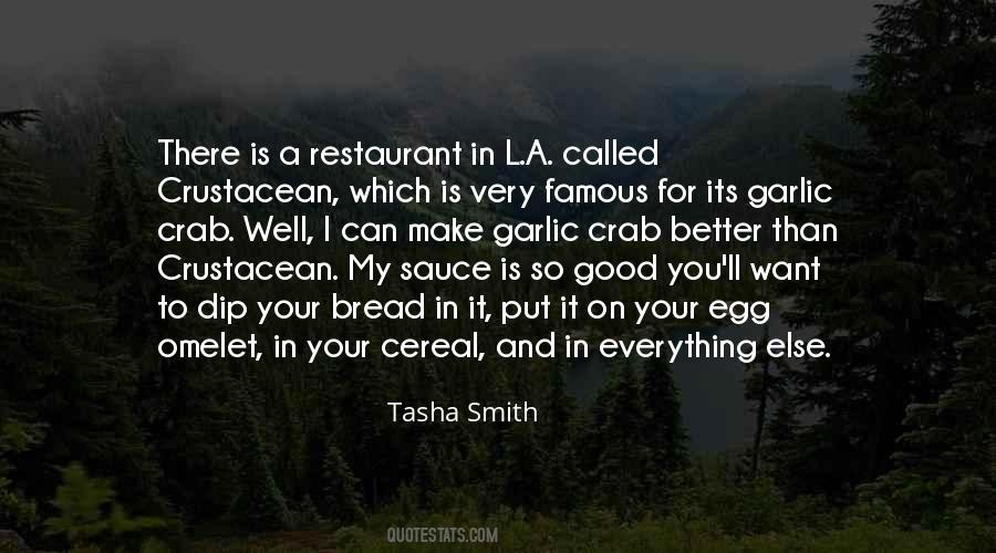 Famous Restaurant Sayings #196523