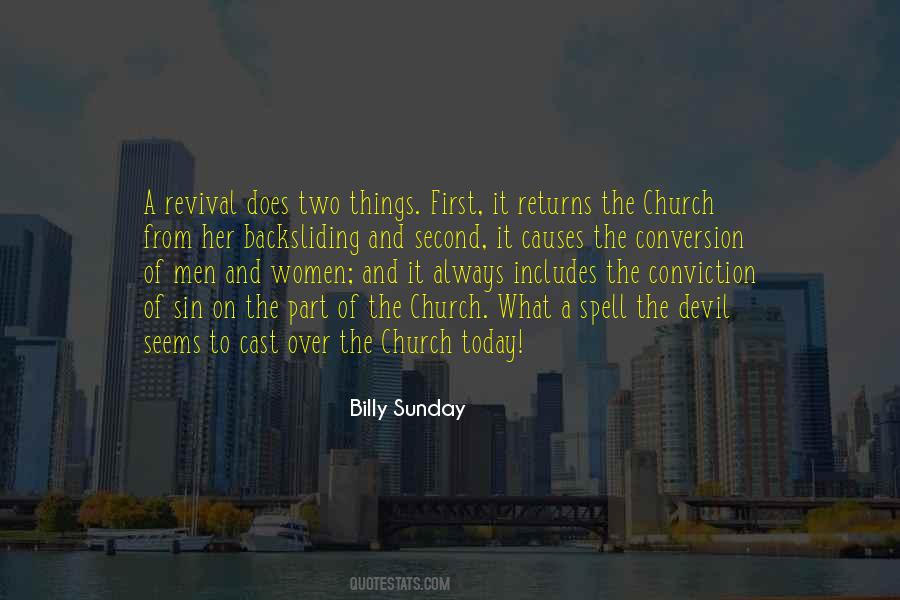 Church Revival Sayings #1574763