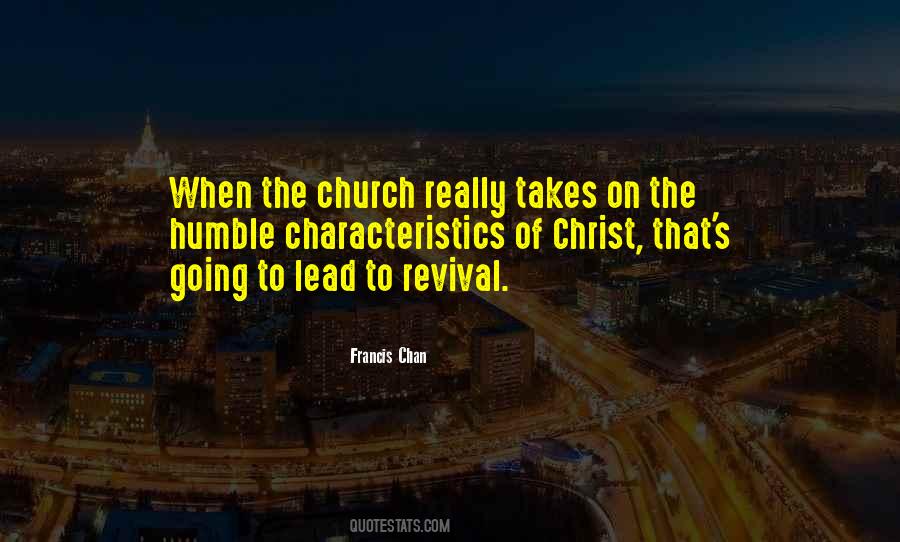 Church Revival Sayings #1640595
