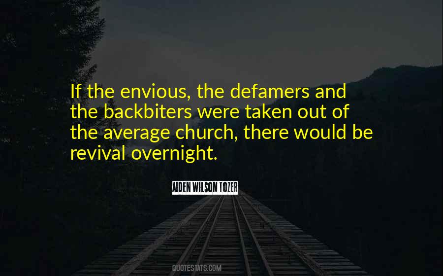 Church Revival Sayings #178173