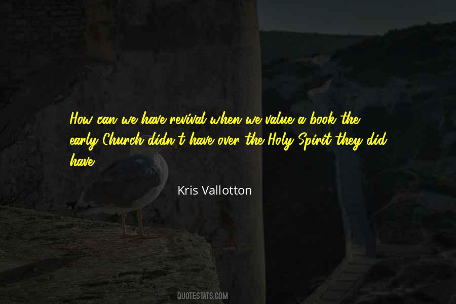 Church Revival Sayings #629445