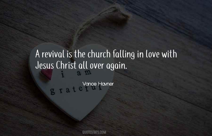 Church Revival Sayings #851888